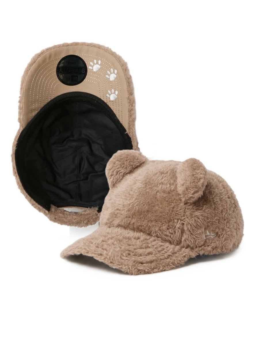 キッズ Child 9TWENTY Bear Ears Cap ブラウン