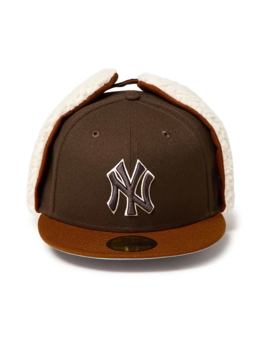 59FIFTY Dog Ear ドッグイヤー ニューヨーク・ヤンキース ウォルナット/トーステッドピーナッツ