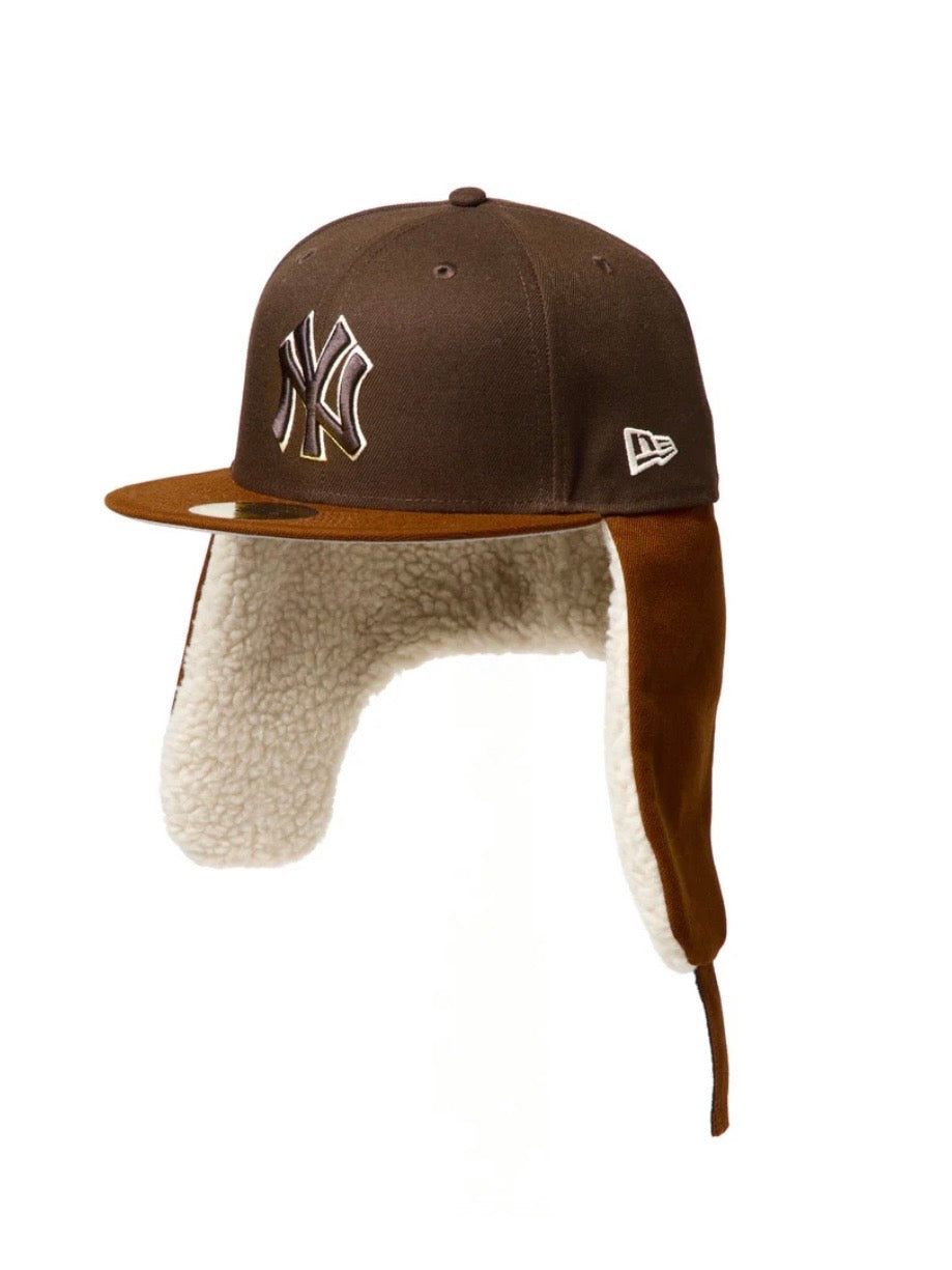 59FIFTY Dog Ear ドッグイヤー ニューヨーク・ヤンキース ウォルナット/トーステッドピーナッツ