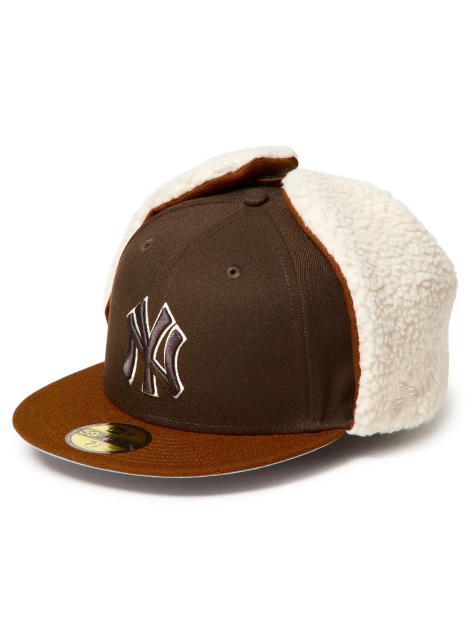 59FIFTY Dog Ear ドッグイヤー ニューヨーク・ヤンキース ウォルナット/トーステッドピーナッツ