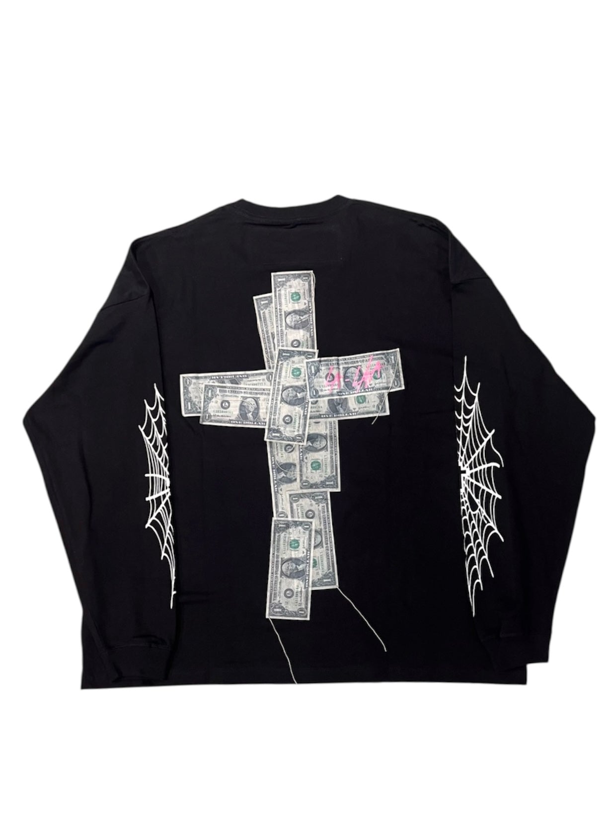 スパイダーウェブ ワイルドシルエットLSシャツ