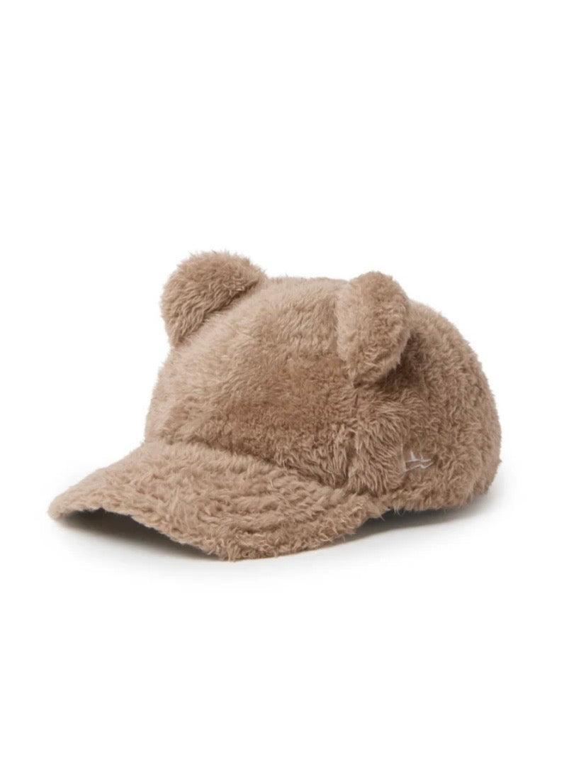 キッズ Child 9TWENTY Bear Ears Cap ブラウン