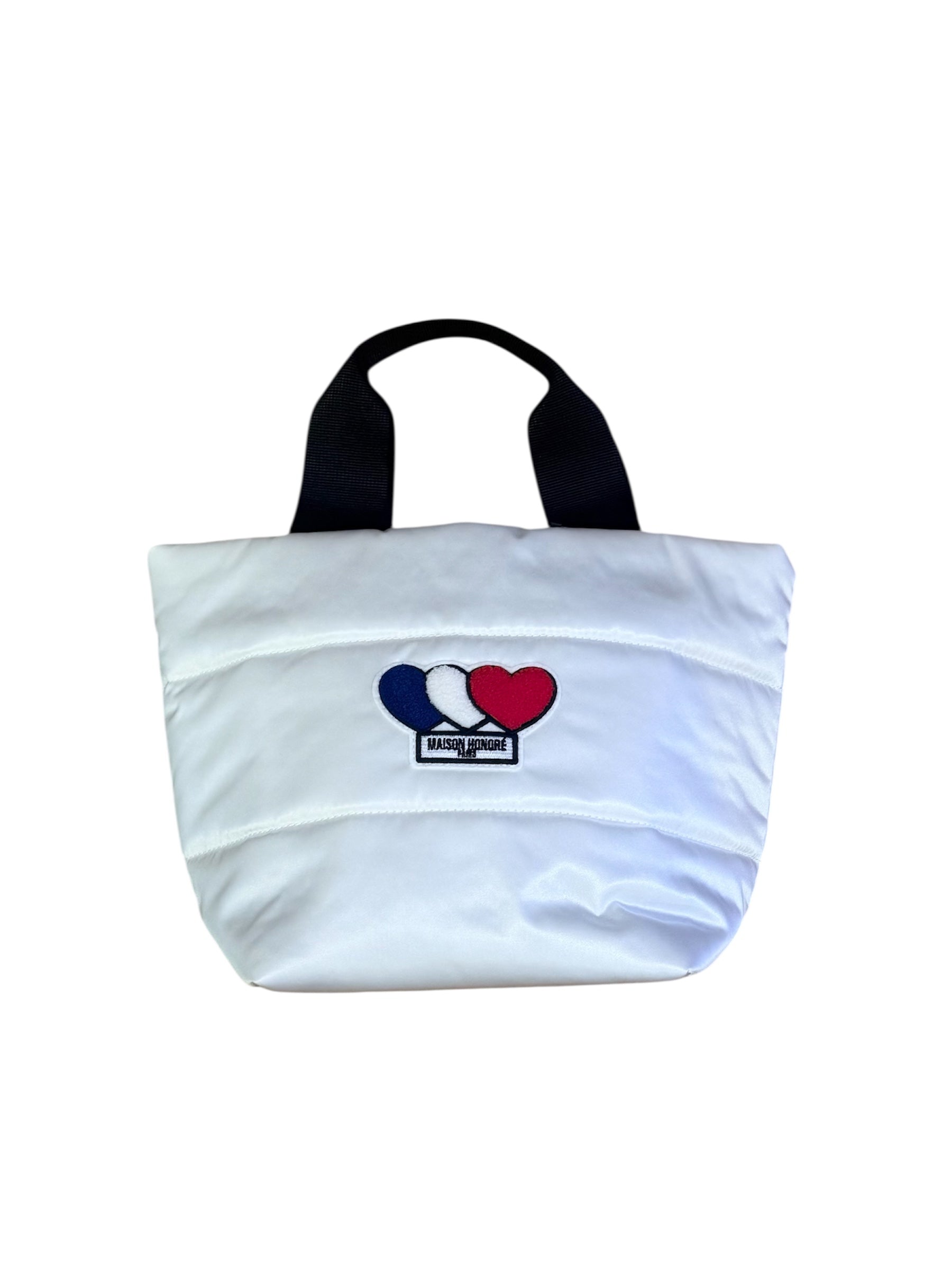 3Heart Patch Tote Bag