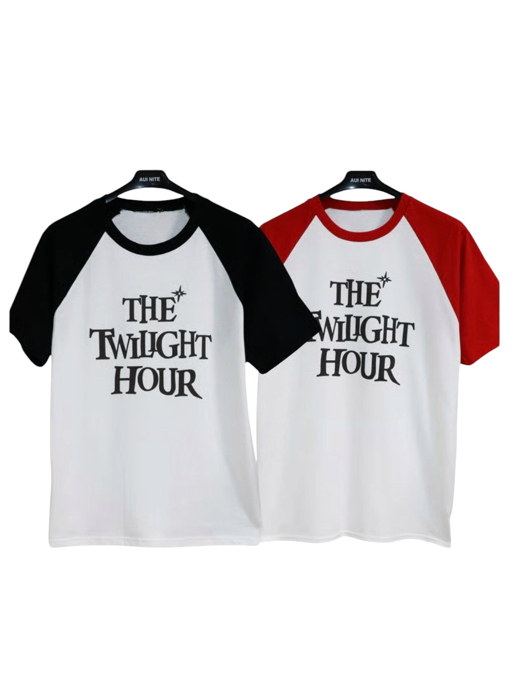 THE TWILIGHT HOUR raglan tee