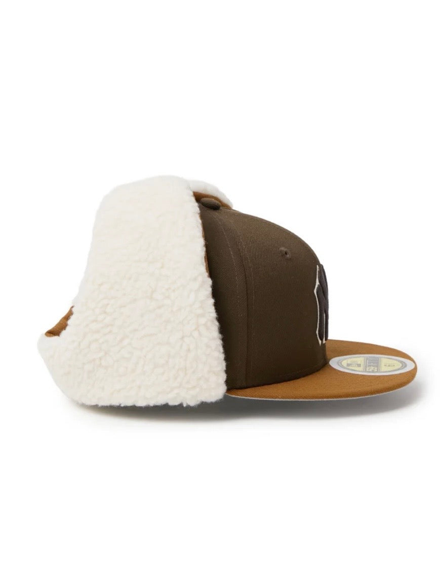キッズ Kid's 59FIFTY Dog Ear ドッグイヤー ニューヨーク・ヤンキース ウォルナット/トーステッドピーナッツ