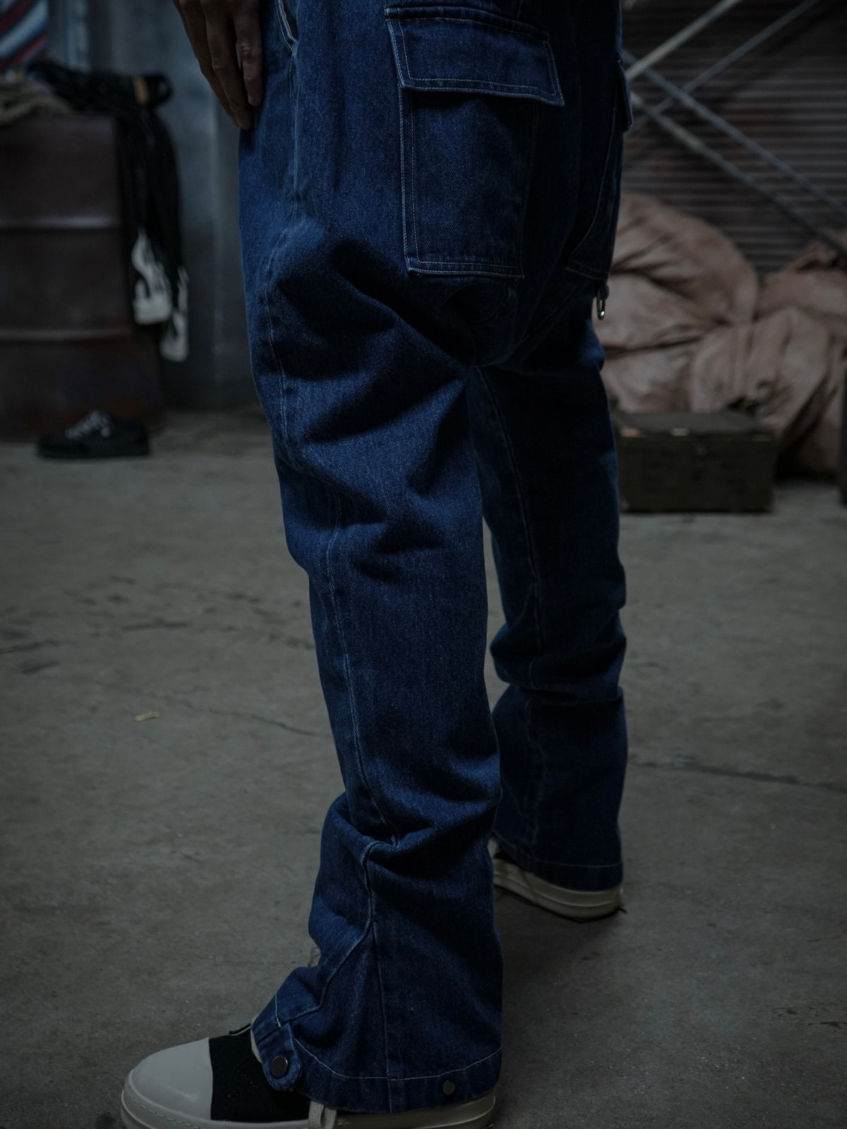 WASH DENIM PANTS FROGMAN 5YEAR