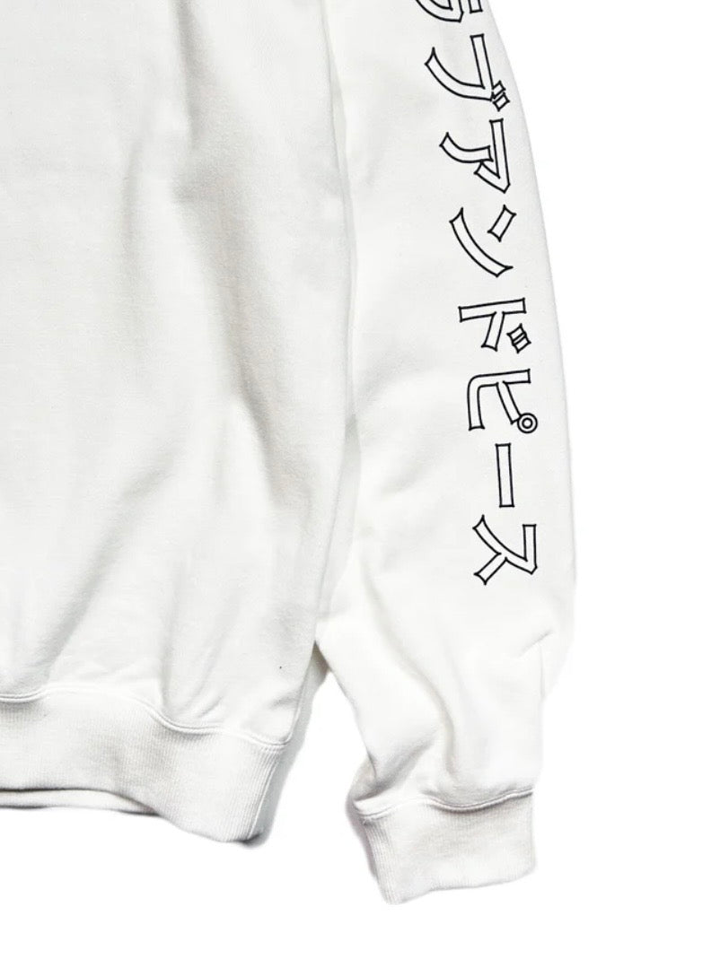 ラブアンドピース PRINT SWEAT