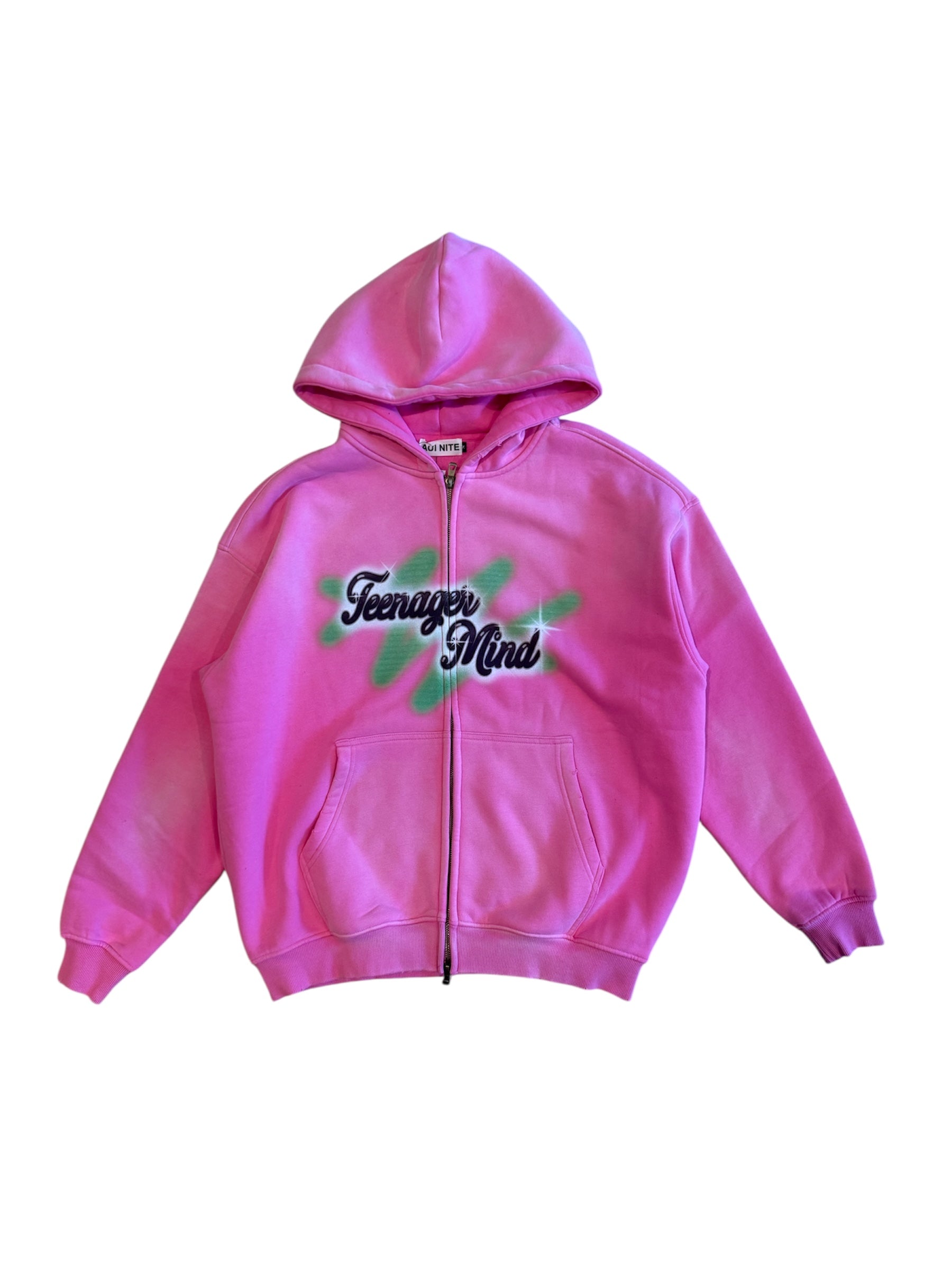 TM zip hoodie