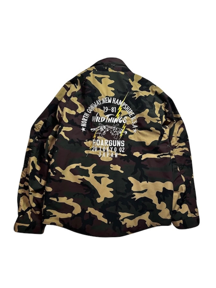 WILD THINGS DENALI JACKET COLOR EMBROIDERY