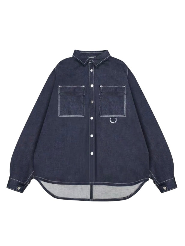 Denim Jacket ''FROGMAN''