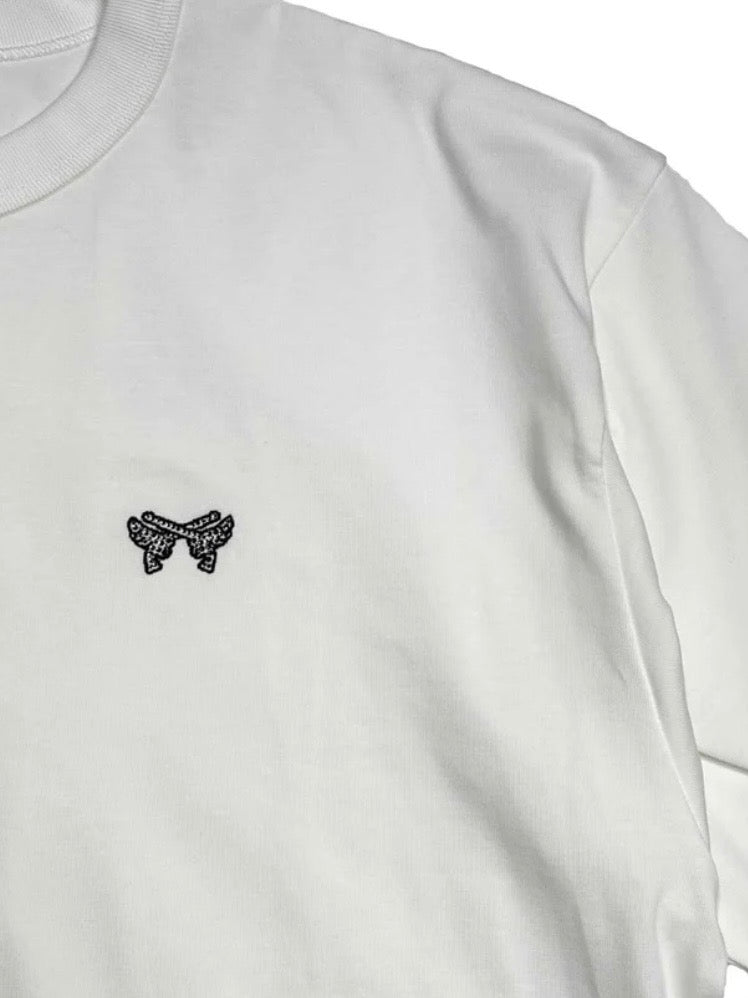 WING CROSSGUN EMBROIDERY T-SHIRT