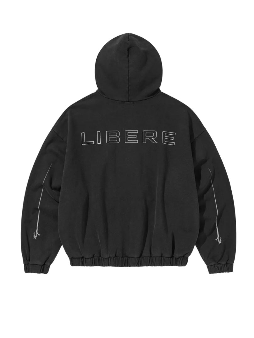 REFLECT LOGO HOODIE