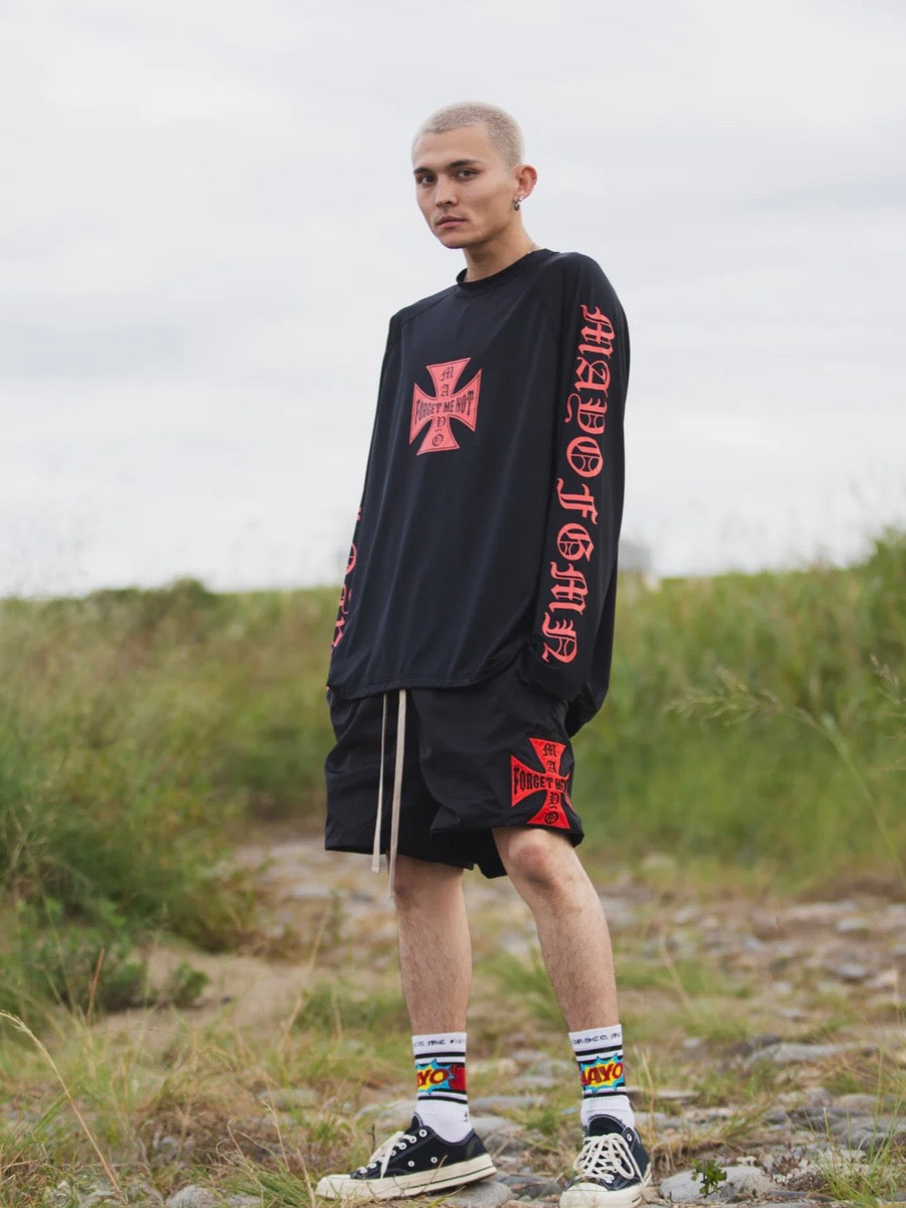 IRON CROSS FIRE RASH GUARD