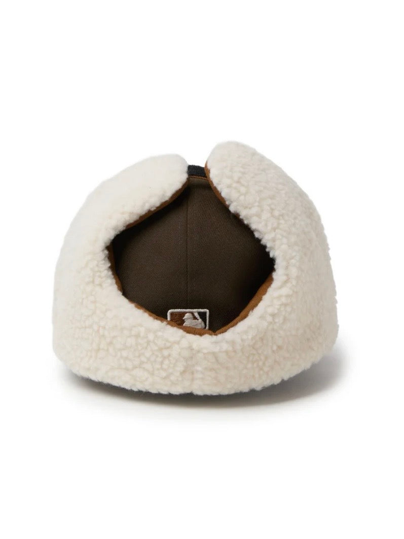 キッズ Kid's 59FIFTY Dog Ear ドッグイヤー ニューヨーク・ヤンキース ウォルナット/トーステッドピーナッツ