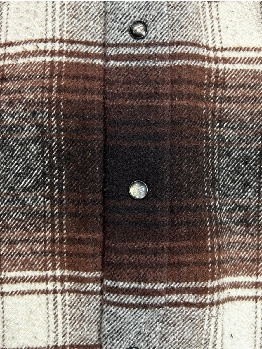 LIMITED EDITION COTTON SILK CHECK SHIRT