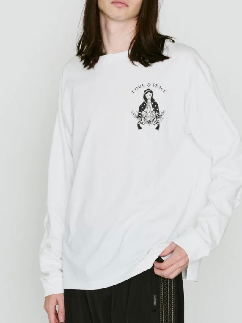 MARIA PRINT L/S T-SHIRT