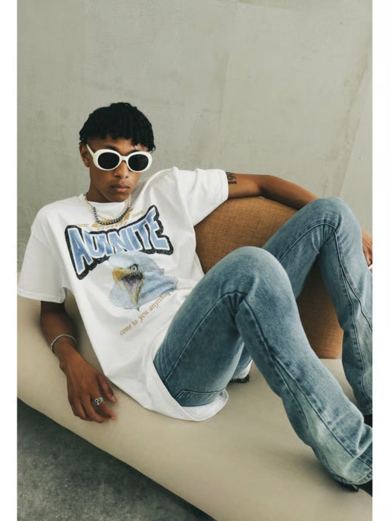 CWT tee white