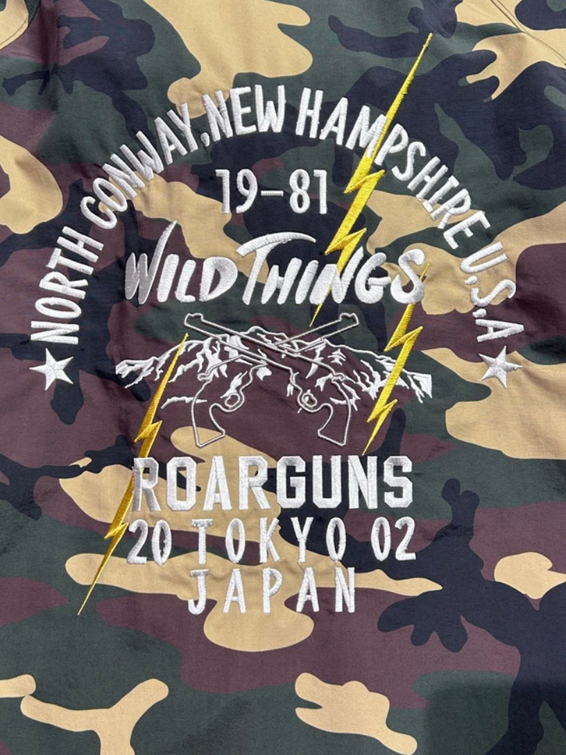 WILD THINGS DENALI JACKET COLOR EMBROIDERY