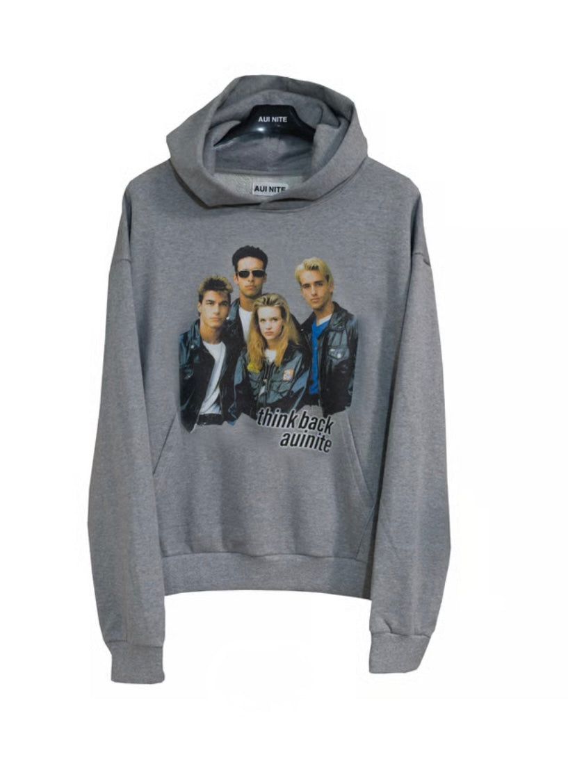 think back hoodie
