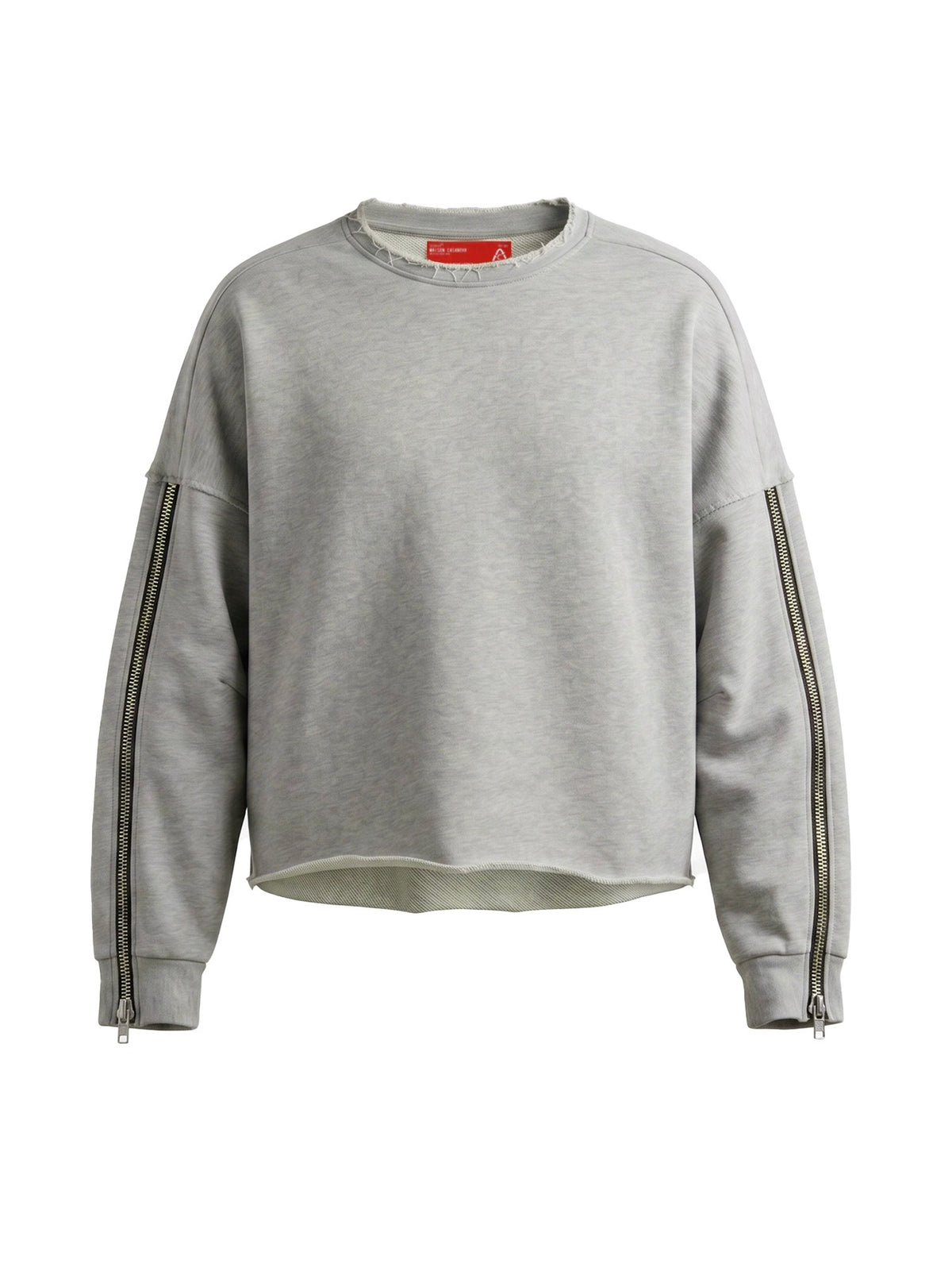 ZIPPER SWEAT(GRAY)