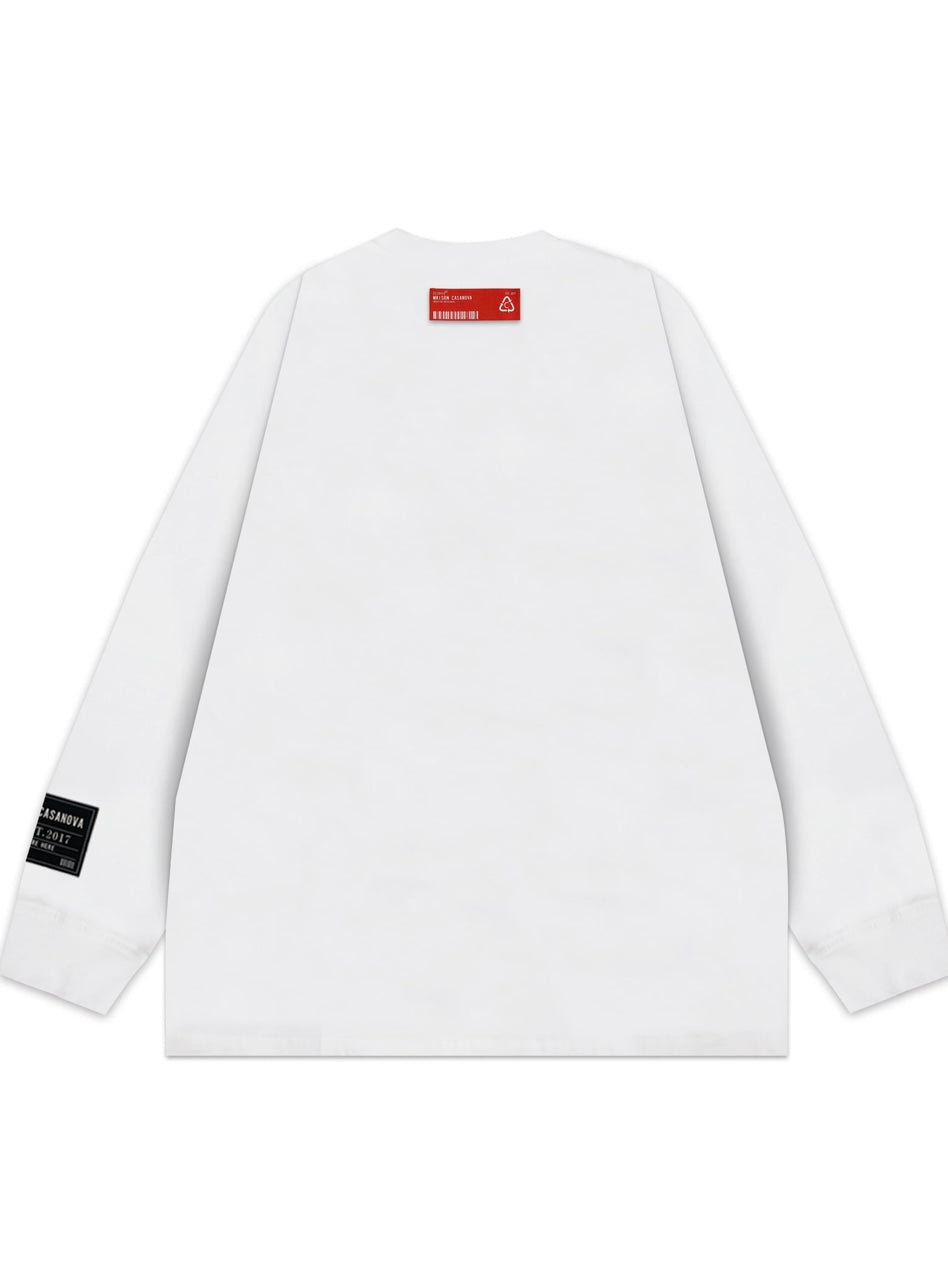 NEWS PAPER Long Sleeve