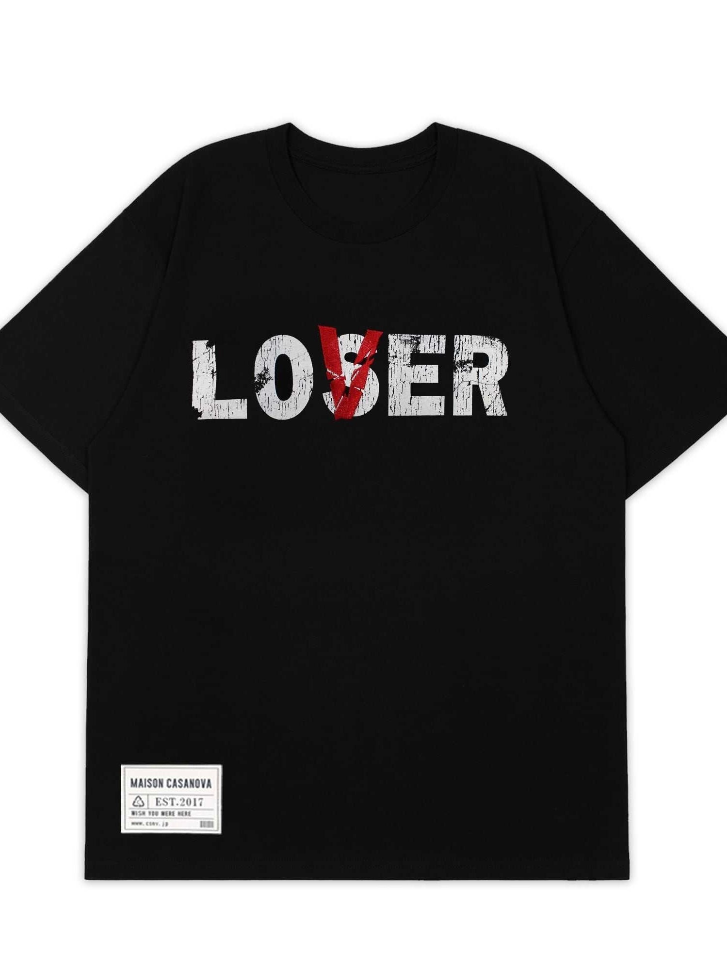 LOVER TEE(BLACK)