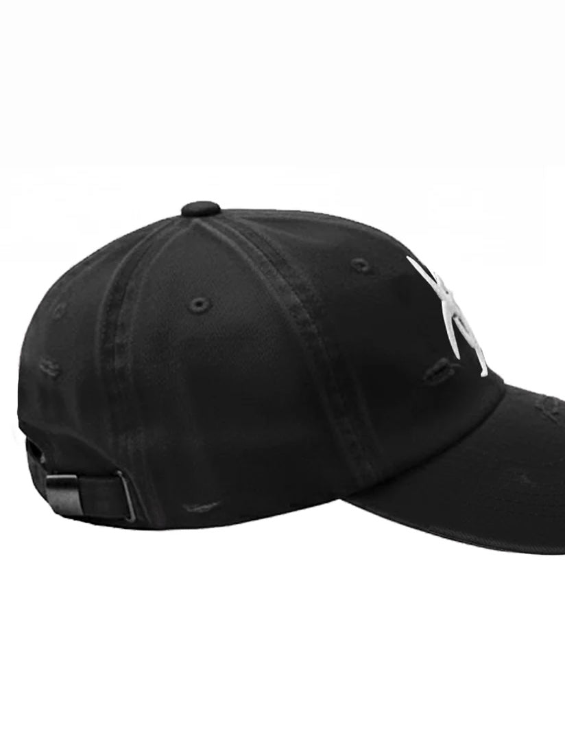 ”OUT BREAK” Cap(BLACK×WHITE)