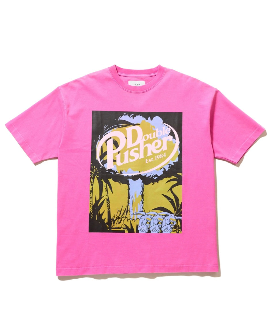 DOUBLE PUSHER SHORT SLEEVE T-SHIRTS