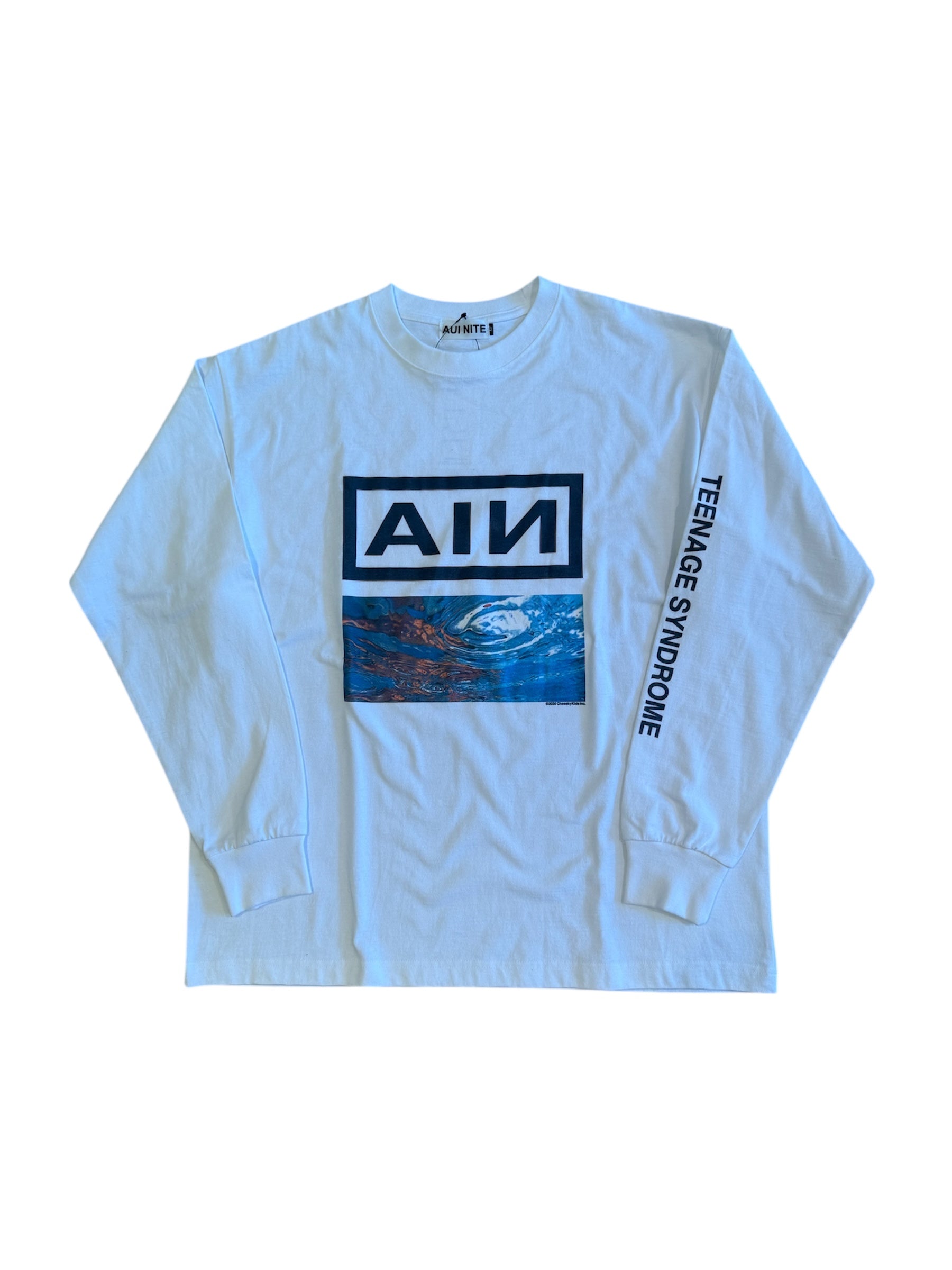 TS box logo L/S Tee