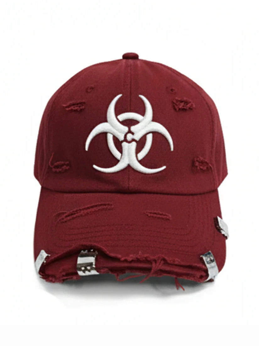 ”OUT BREAK” Cap(RED×WHITE)
