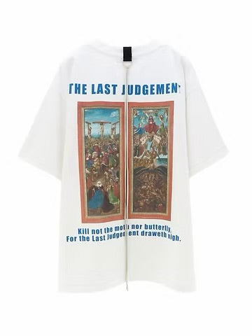 THE LAST JUDGEMENT Tee(WHITE)