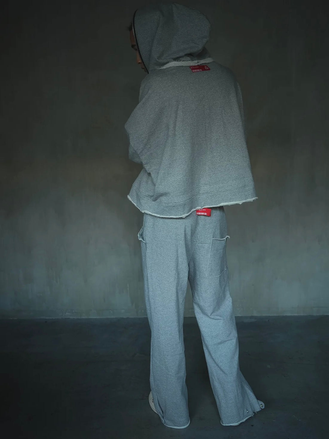 Cropped Hoodie DIABLO