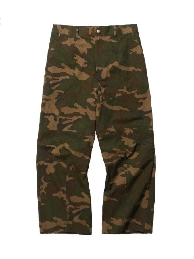 WIDE MILITARY PANTS / MILITARY CAMO