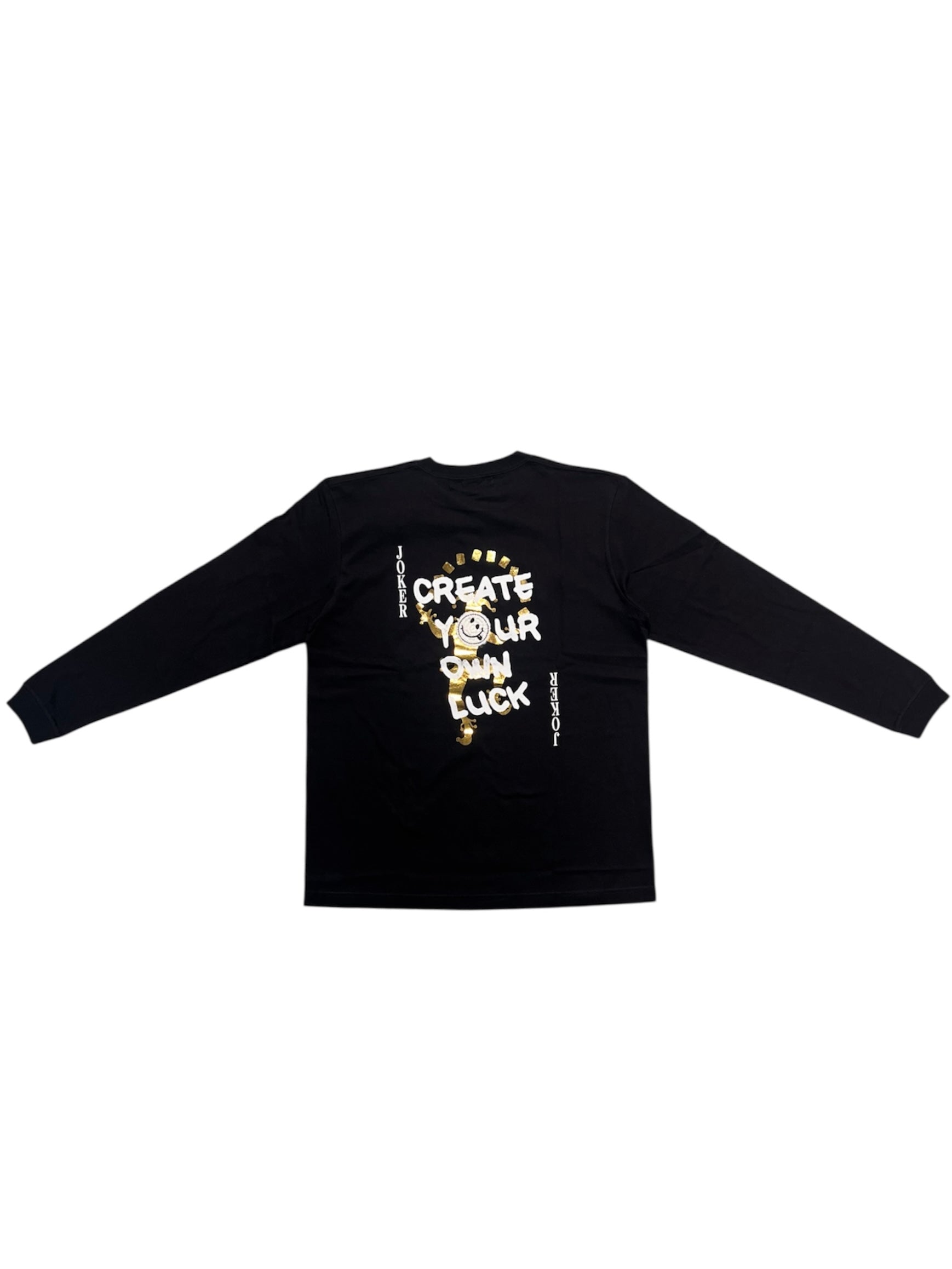 TCパイル サガラワッペンパッチワーク ロングスリーブ TーSHIRT