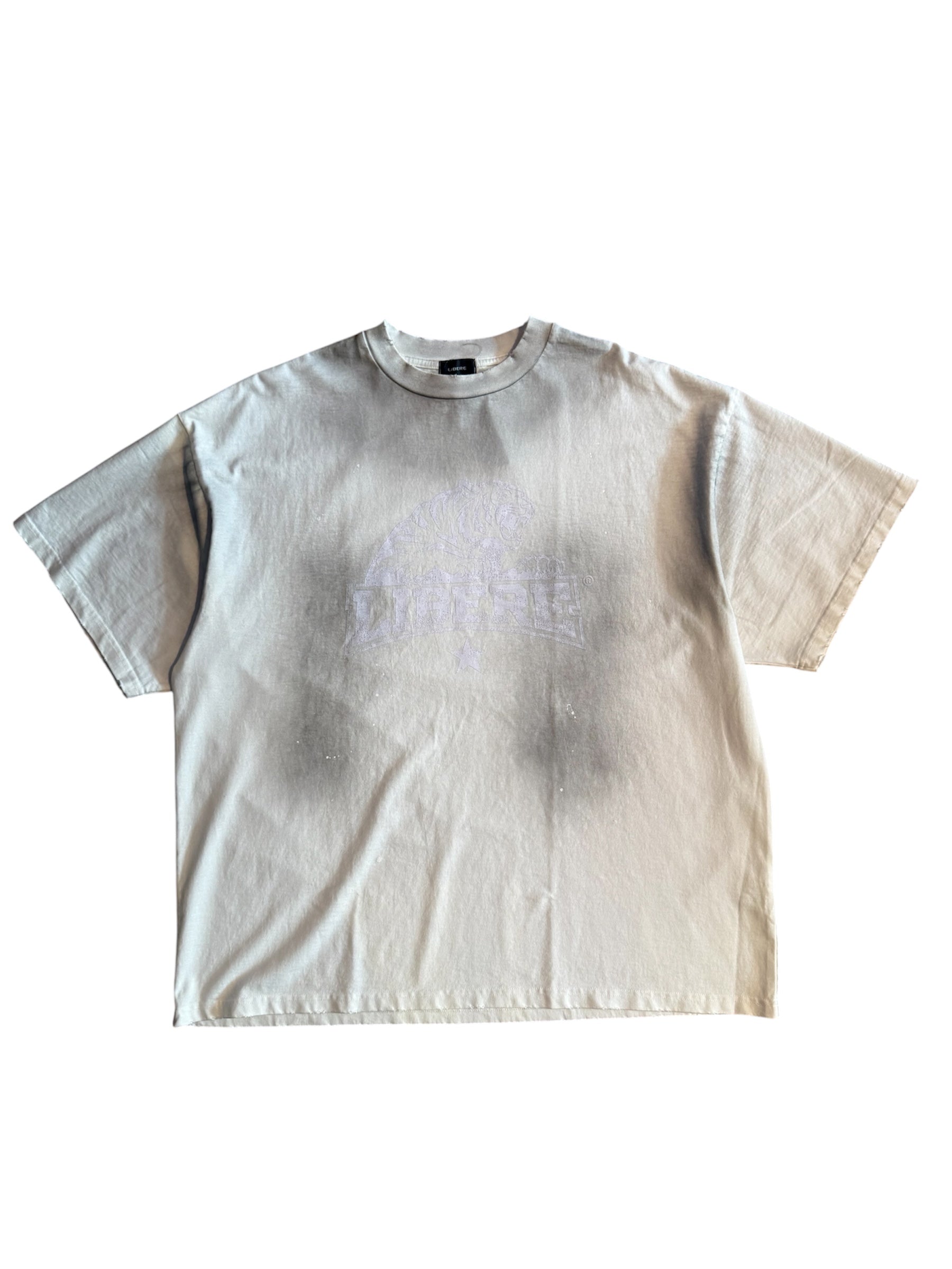 TIGER SHADOW T-SHIRTS/WHITE