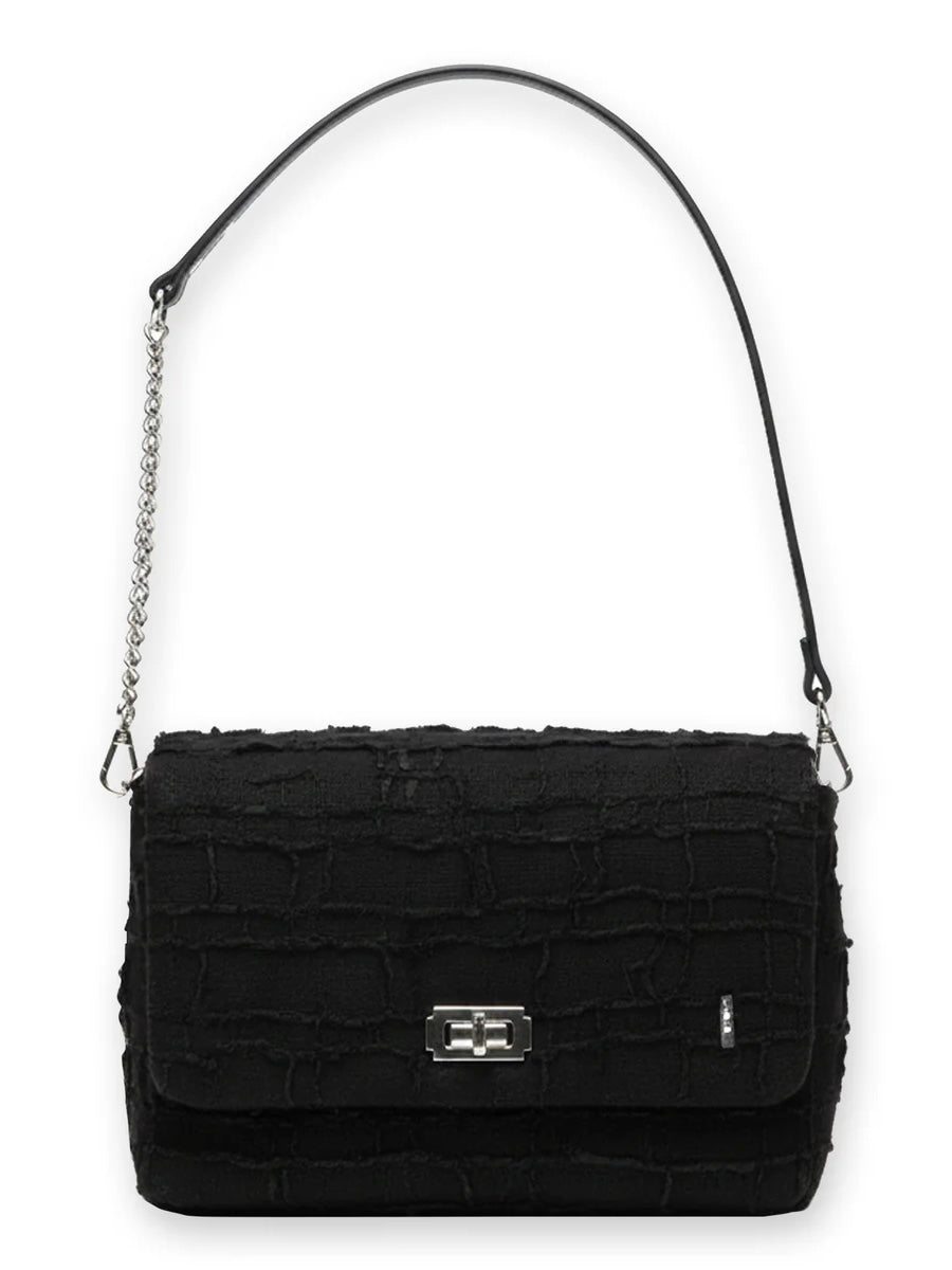 Rough Neck Tweed Bag