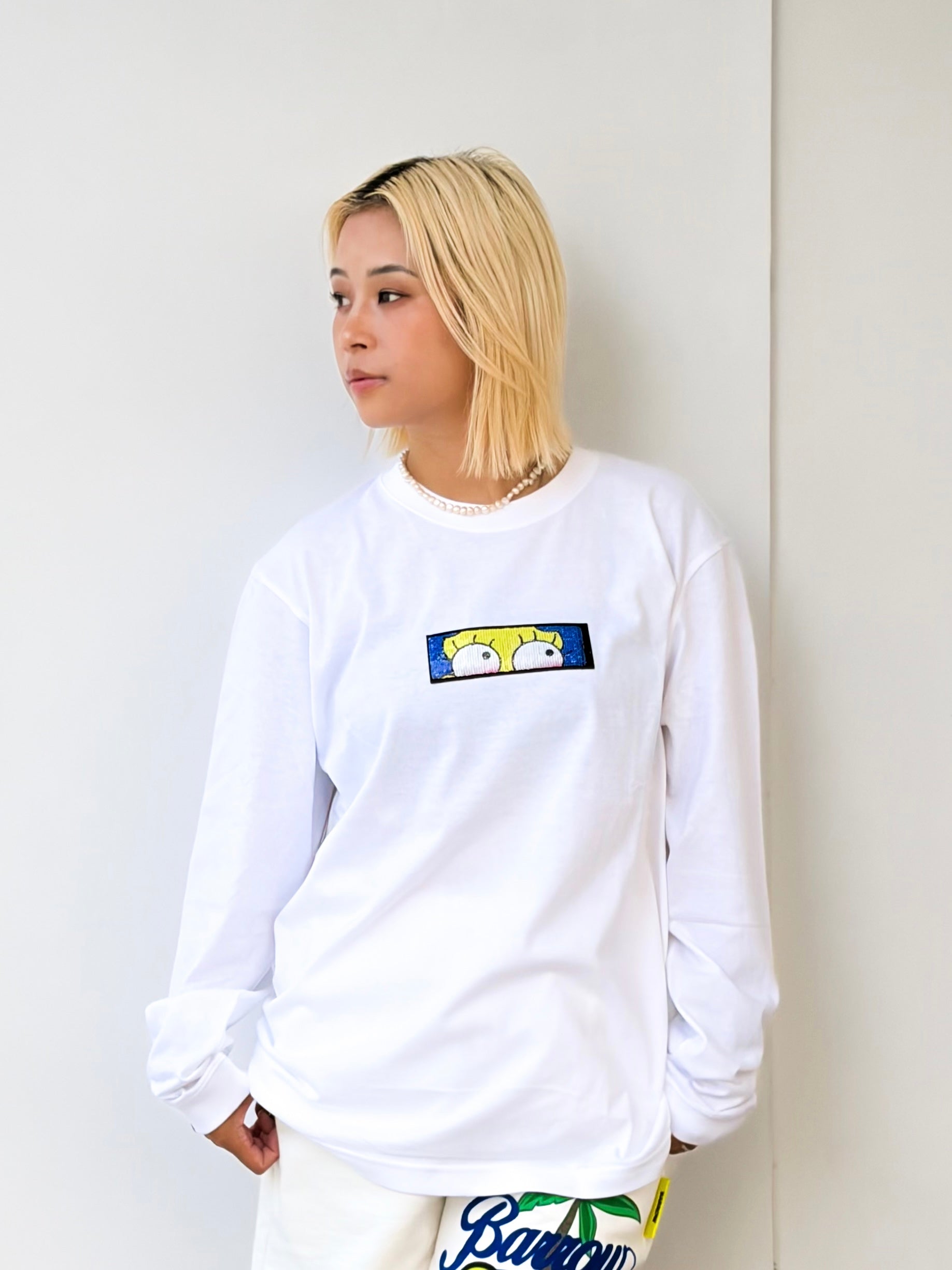 DO YOU WANT シークイン LS Tシャツ(BLACK)