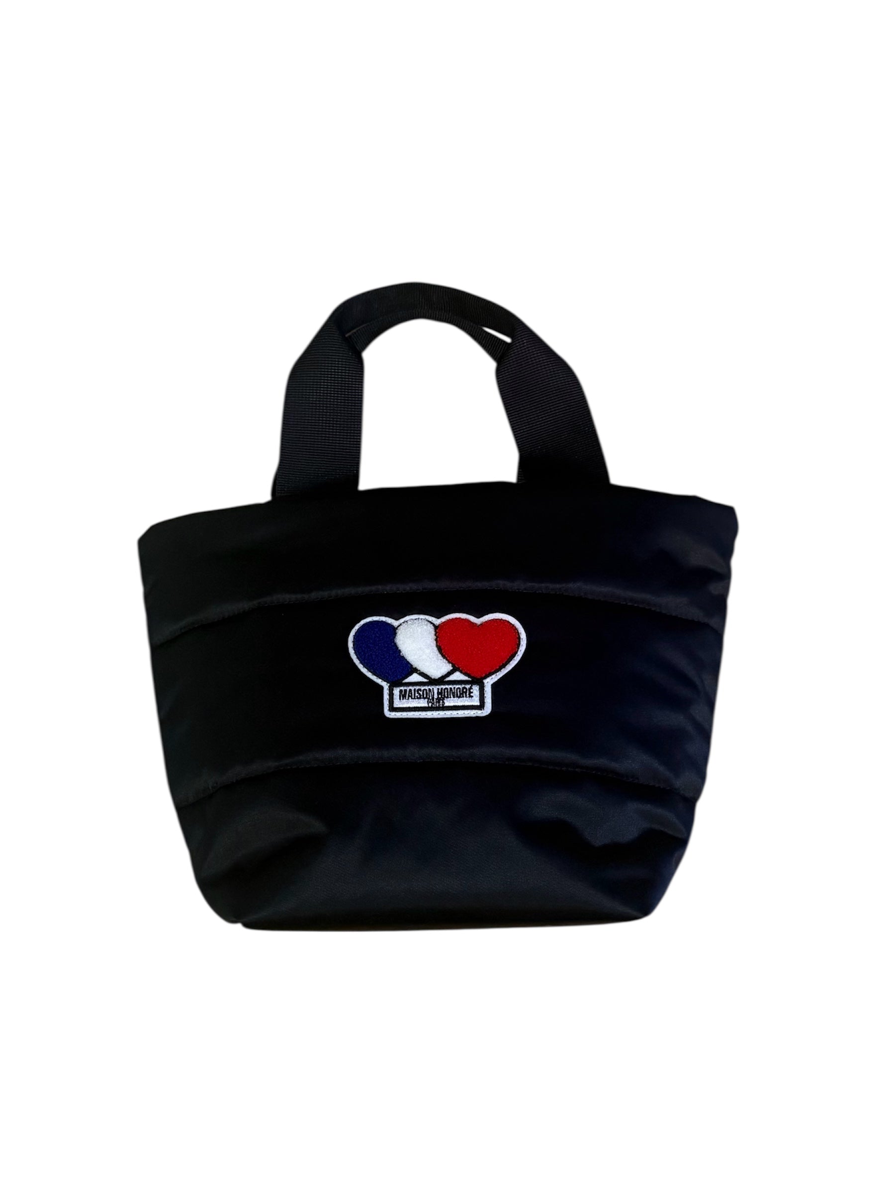 3Heart Patch Tote Bag