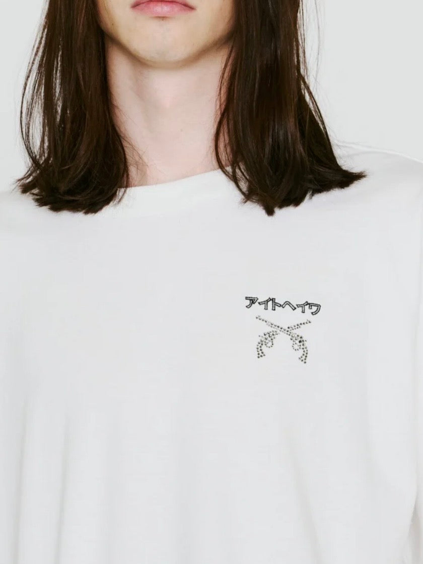 アイトヘイワEMBROIDERY T-SHIRT