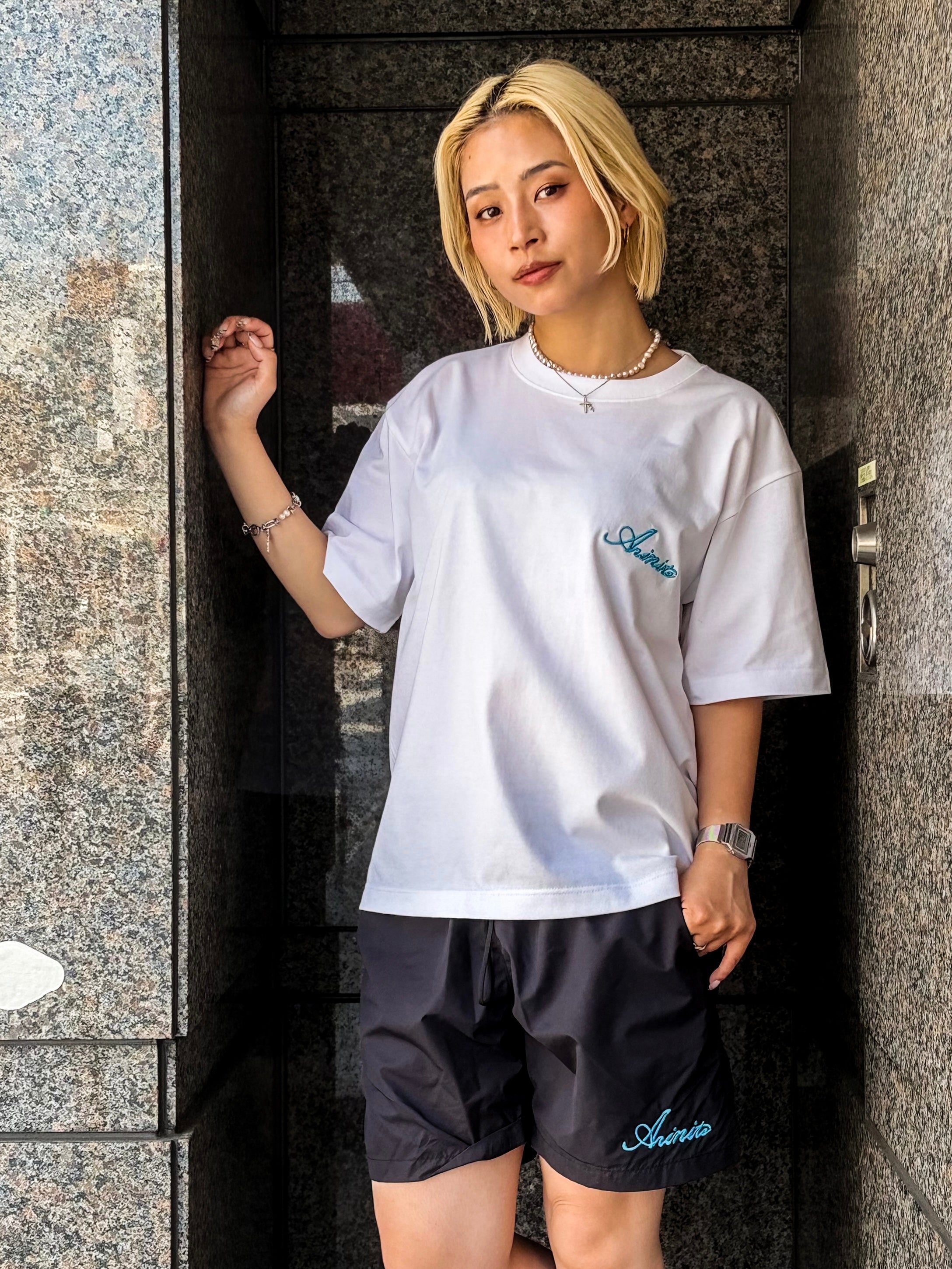 embroidery logo tee(Scatterin Special Order)