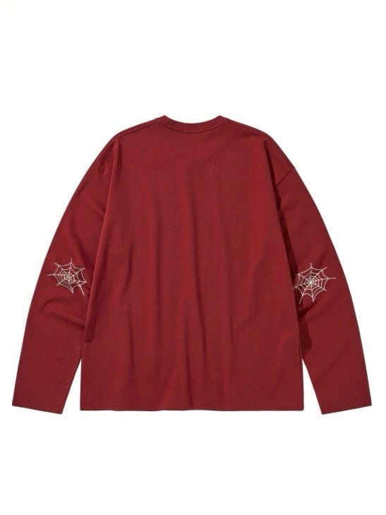 BISON BULL LONG SLEEVE TEE