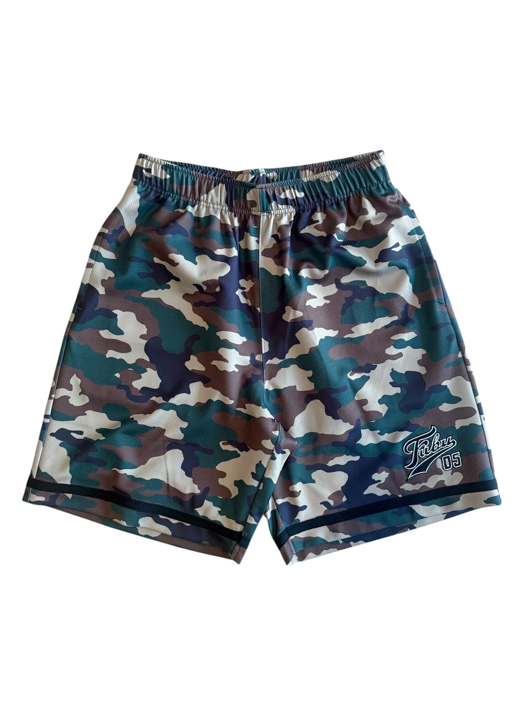 PATCH SHORTS/ CAMO