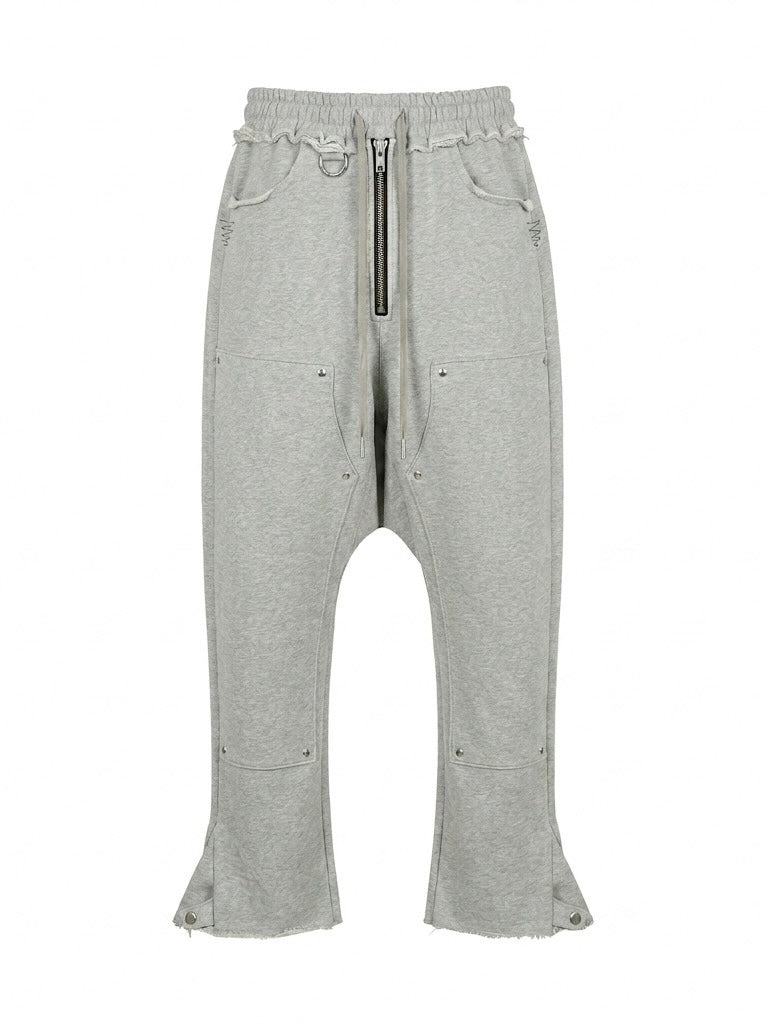 DOUBLE KNEE SAROUEL FROGMAN(GRAY)