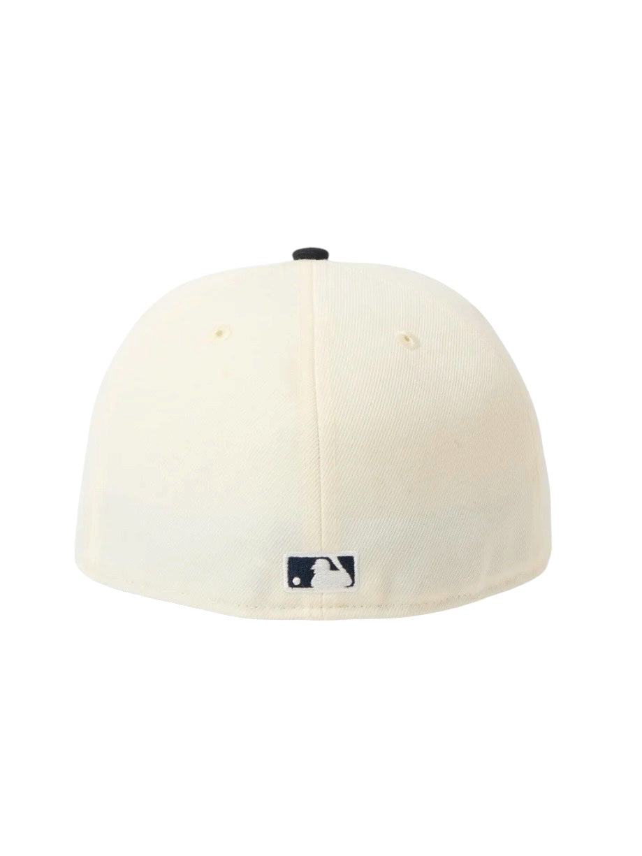 59FIFTY MLB 2-Tone ニューヨーク・ヤンキースクロームホワイト/ネイビー
