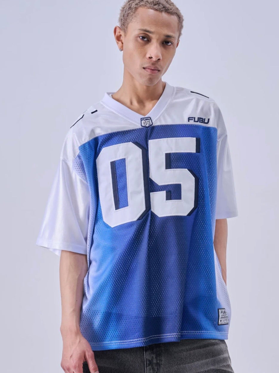 OG GRADATION GAME SHIRTS/WHITE
