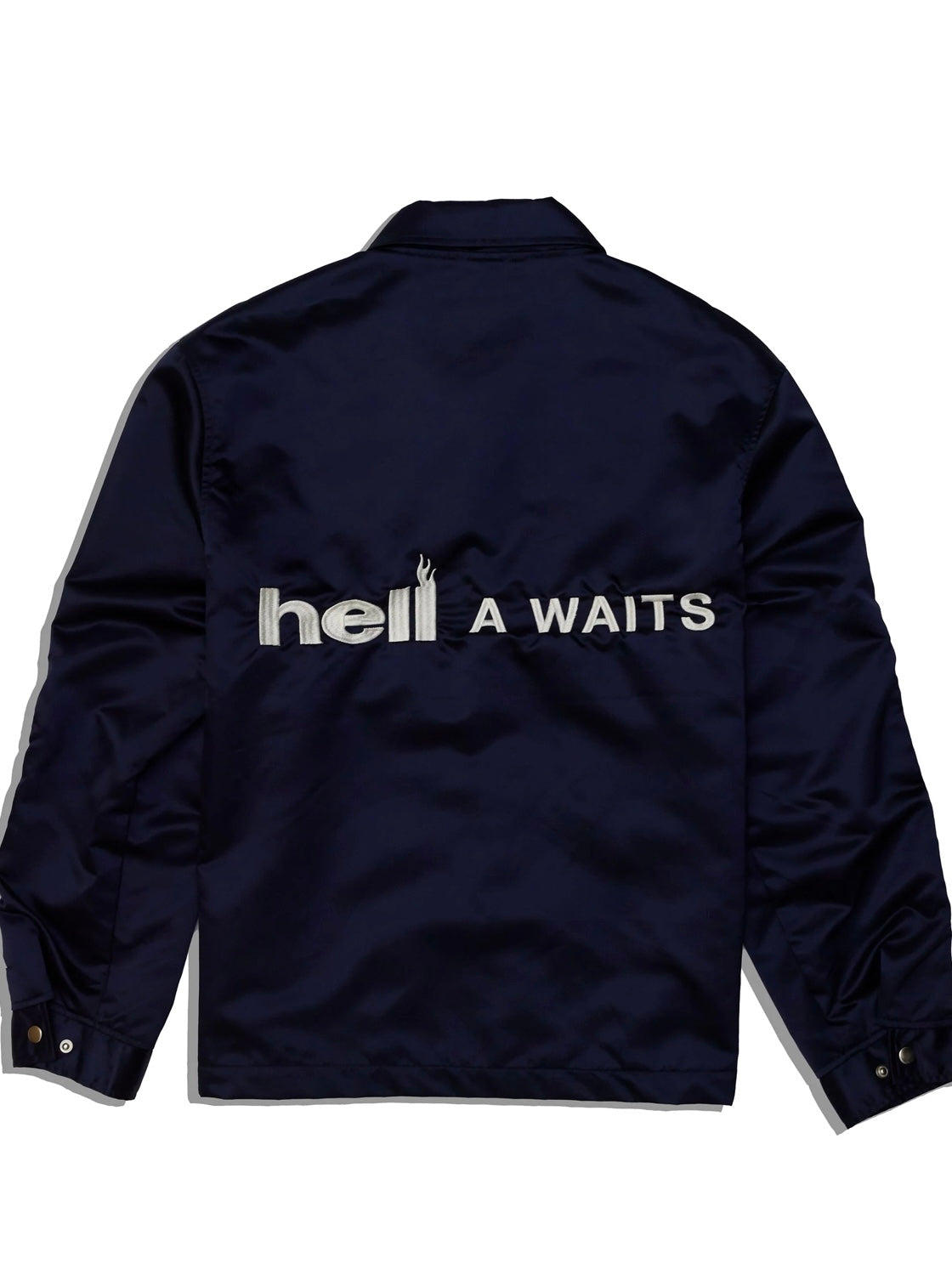 HELL A WAITS ZIP UP JACKET