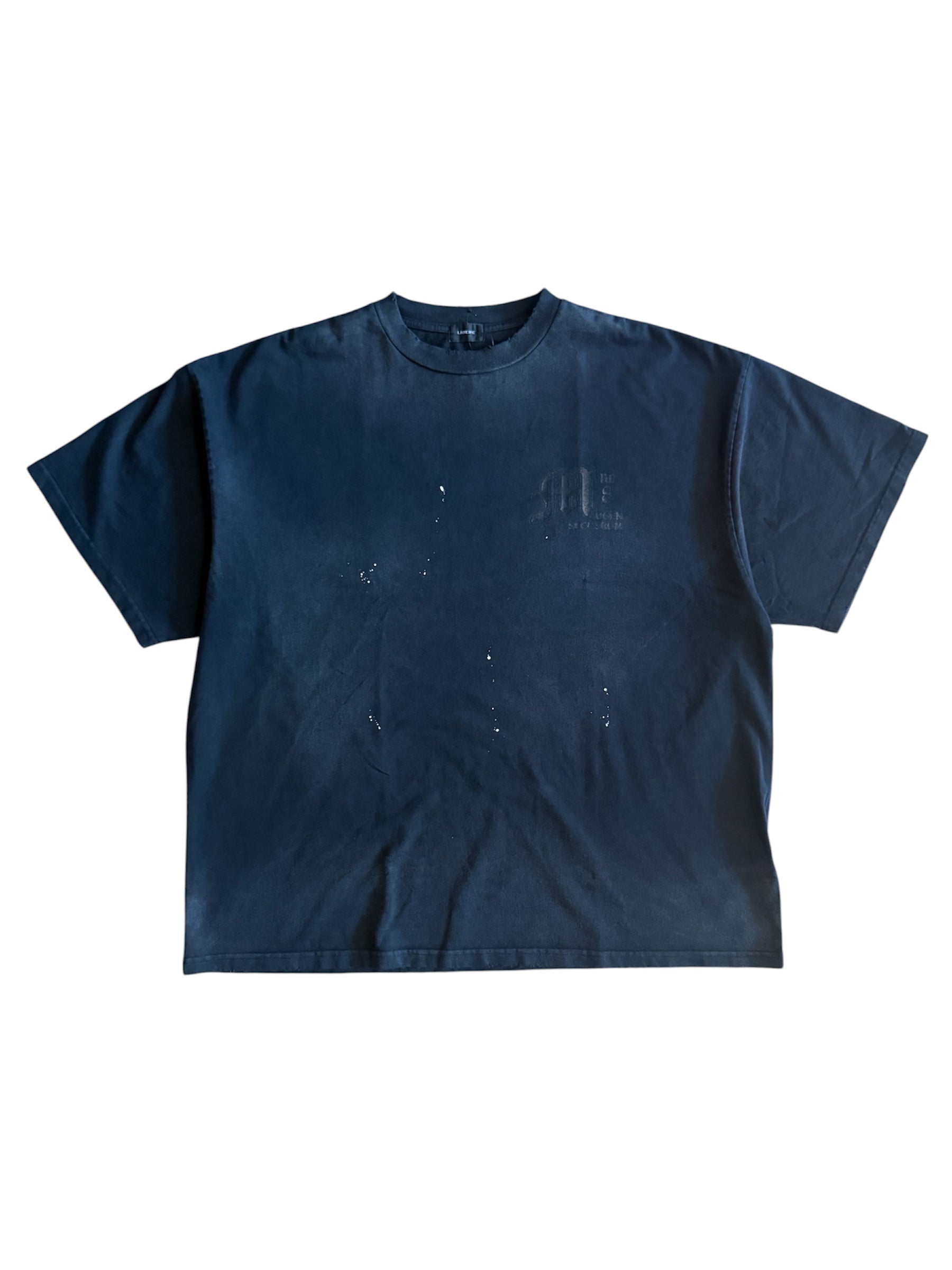 SPECTRUM T-SHIRTS / BLACK