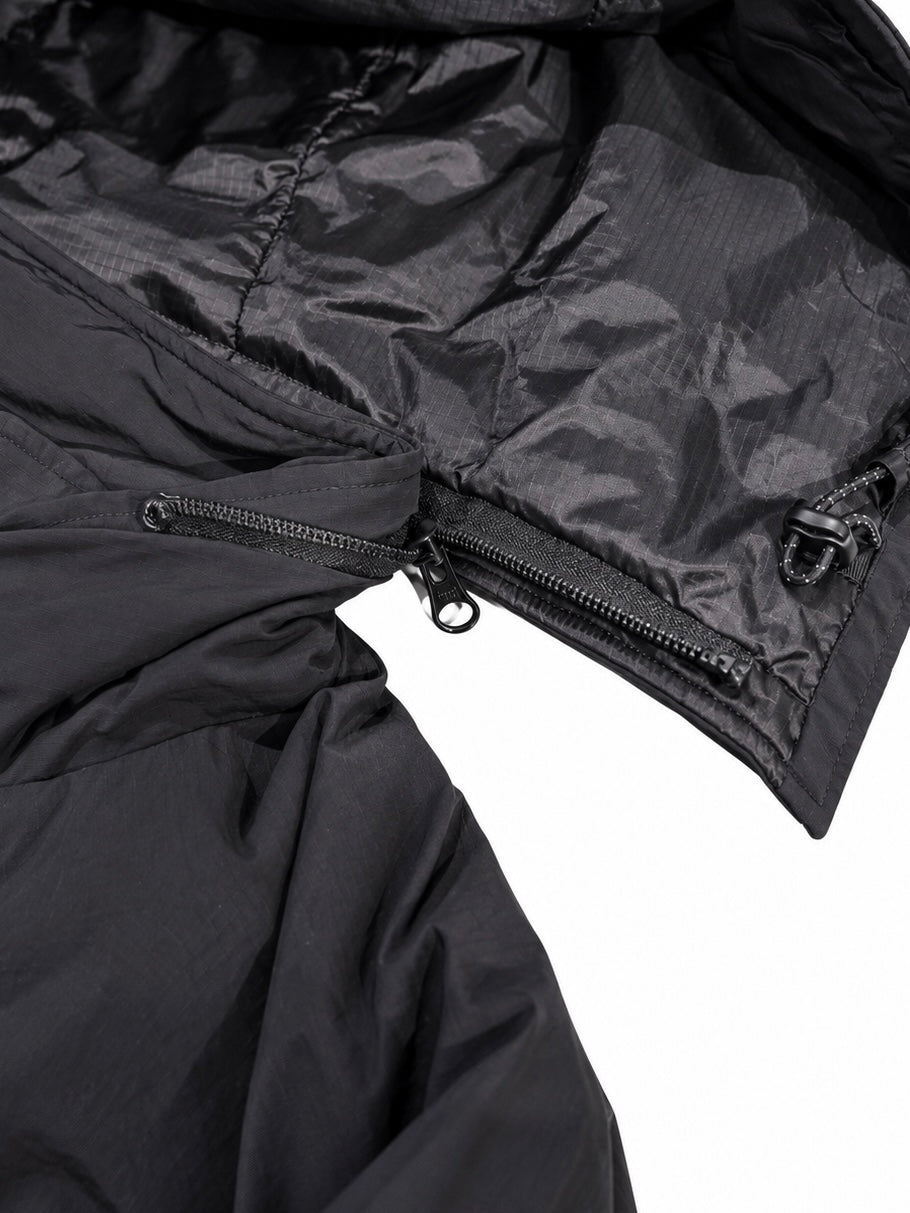 roarguns×WIDE THINGS SHORT MONSTER PARKA(BLACK)