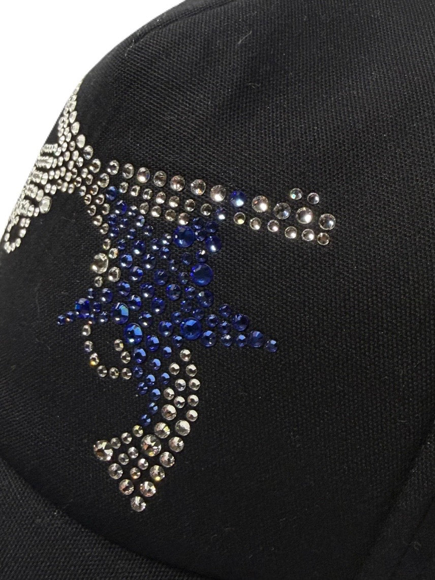 CROSS GUN STAR BB CAP(BLACK×BLUE)