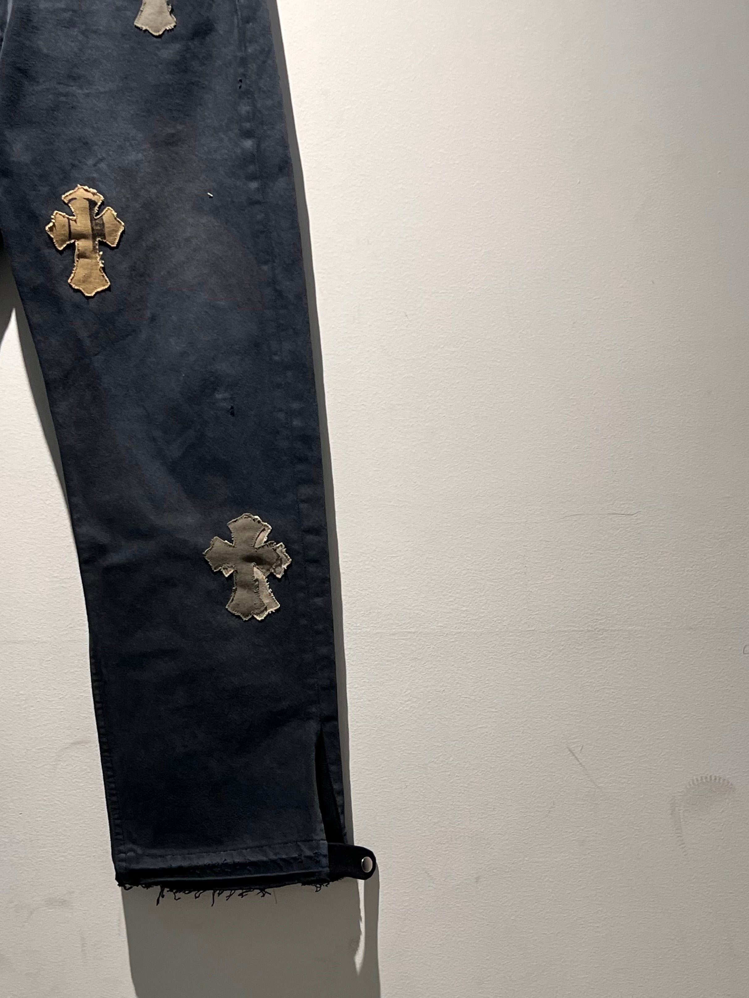 REMAKE CROS PATCH 2WAY DENIM